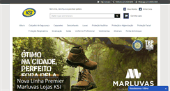 Desktop Screenshot of lojasksi.com.br
