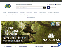 Tablet Screenshot of lojasksi.com.br